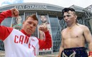 El legendario boxeador respaldó el trabajo del Canelo Álvarez. FOTO: Mexsport.