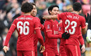 Los Reds tuvieron un paseo en Anfield | AFP
