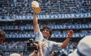Maradona avanzó en el Mundial de México 1986 gracias a 'La Mano de Dios'. (MexSport)