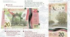 Nuevo Billete de 20 pesos (Foto: Banxico)