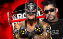 Rey Mysterio y Bad Bunny compartieron ring en el Royal Rumble. (WWE)