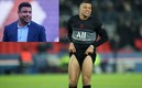 Ronaldo ve a Mbappé por encima de Haaland.