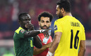 Salah y Mané en la Final de la Copa Africana. (Foto: AFP)