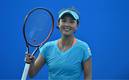 La tenista china Peng Shuai se reunió con el presidente del COI (AFP)