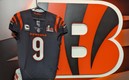Los Bengals han utilizado su uniforme blanco en dos de tres victorias en Postemporada esta campaña. (Captura de Twitter Bengals)