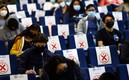 El certificado de vacunación se actualiza al recibir la tercera dosis. (Reuters)