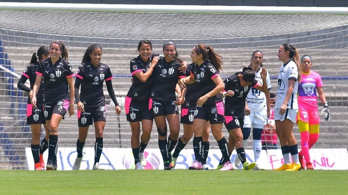 Rayadas vs. Pumas (Foto: Liga MX)