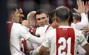 Ajax goleó al Heracles y consolidó su liderato en la Eredivisie (Foto EFE)
