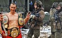 El ex campeón de peso pesado está dispuesto a ir a la guerra por Ucrania.