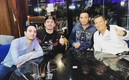 Chávez compartió recientemente una foto cenando con sus hijos. (Captura de Twitter Julio César Chávez)