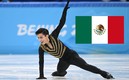 Donovan Carrillo desea que su participación en Beijing 2022 sea histórica. FOTO: AFP.