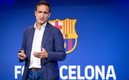 Ferran Reverter llegó al Barcelona en julio de 2021. (FOTO: FC Barcelona)