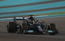 Hamilton en el GP de Abu Dhabi. (Reuters)