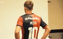 Joaquín Messi con Newell's. Foto: Conmebol