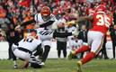 McPherson fue vital para que los Bengals llegarán a Super Bowl (Foto AFP)