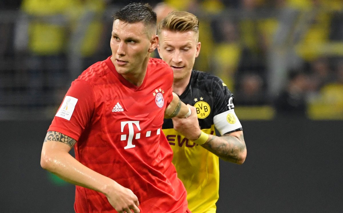 Niklas Süle firmó con el Borussia Dortmund. (FOTO: AFP)