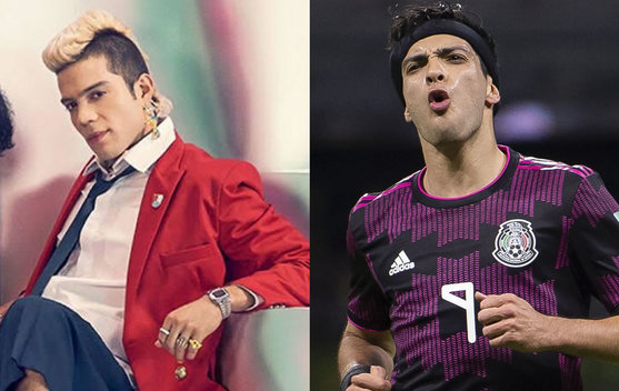 Raúl Jiménez y Jerónimo Cantillo (Imago7 | Netflix)