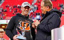 Zac Taylor, coach de Bengals que es el segundo más joven de la NFL. (Reuters)