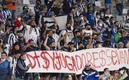Aficionados de Rayados acudieron a apoyar a su equipo en Abu Dabi. (Foto: Mexsport)