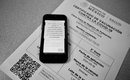 Certificado de vacunación por teléfono celular (Foto: Secretaría de Salud)