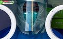 China, donde surgió la pandemia de COVID 19 a finales del 2019. (AFP)