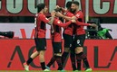 Giroud anotó un doblete al 41' y 45'+1. (Reuters)