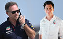 Horner y Wolff intercambian acusaciones.