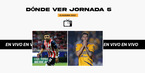 Jornada 5 Liga MX 2022: horarios y canales. Foto: Mediotiempo | Imago7