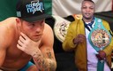 Makabu cree que puede noquear fácilmente al Canelo Álvarez. (Foto: Mexsport)