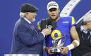 Matthew Stafford fue el tercer mejor pasado en la temporads regular de la NFL (Foto AFP)