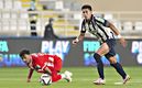 Maxi Meza durante el juego vs Al Jazira. (FOTO: Mexsport)