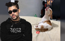 ¿Este perrito es fan o hater de Bad Bunny? (Foto: Especial)
