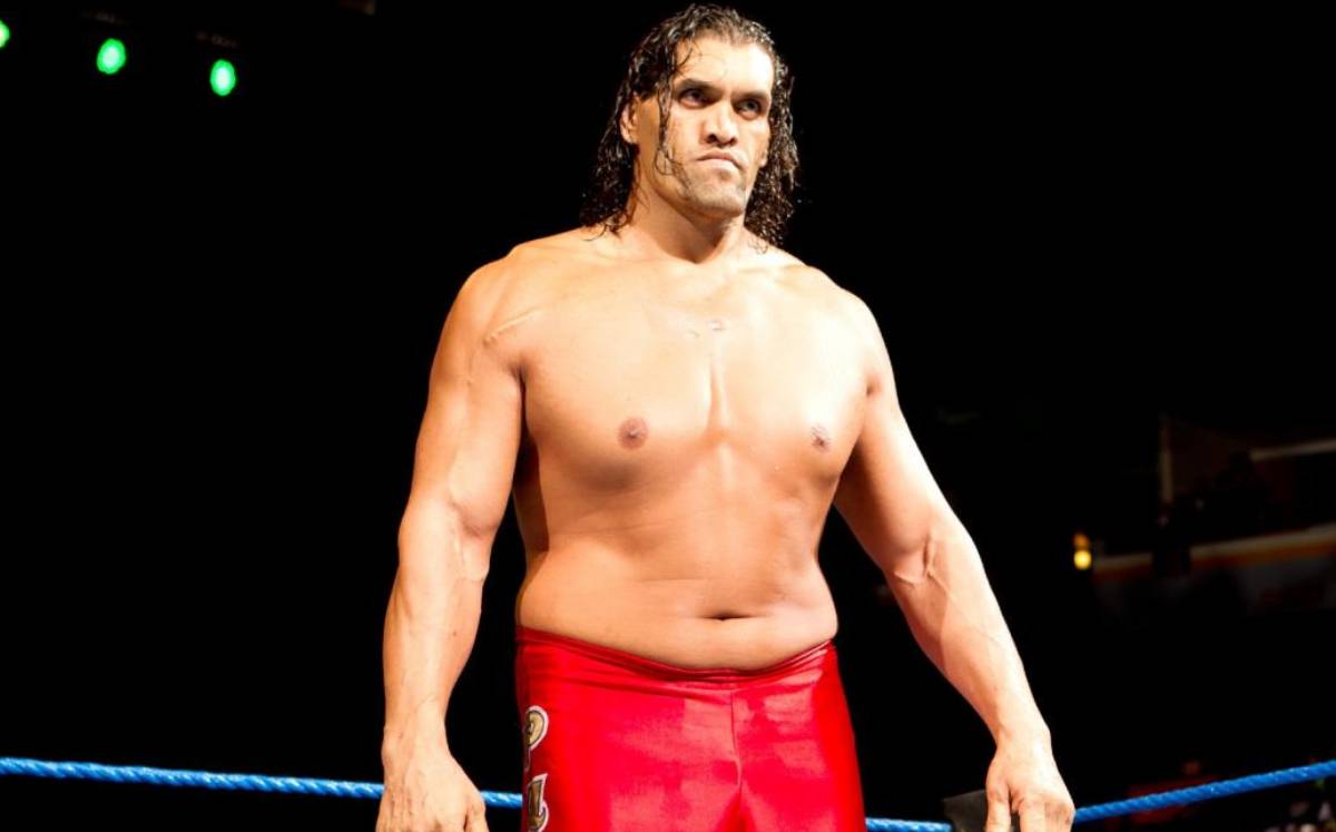 El ex luchador Gran Khali se une a la política, image size:1200x747