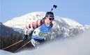 Leif Nordgren vio a su hijo nacer un día antes de su carrera. (FOTO: AFP)