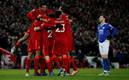 Liverpool derrotó 2-0 al Leicester City en la J24 de la Premier League (Reuters)