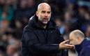 Pep Guardiola tiene la Man City en la cima de la tabla de la Premier League (Reuters)