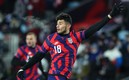 Ricardo Pepi con la Selección de Estados Unidos. (AFP)