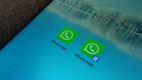 WhatsApp dos cuentas (Foto: Alex Branco)