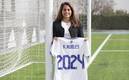 Kenti Robles extendió su contrato con el Real Madrid hasta 2024 (Twitter @KentiRobles)