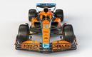 McLaren presentó este viernes su MCL36 (Twitter @McLarenF1)
