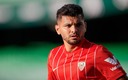 Tecatito en el derbi contra el Betis de la Copa del Rey. (Mexsport)