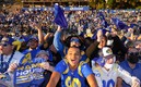 Los aficionados de los L.A. Rams tienen un fuerte impulso latino. (Reuters)