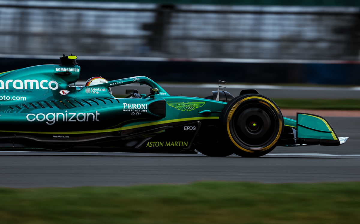 Aston Martin buscará dar pasos al frente en 2022.