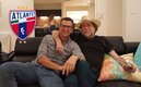 Félix Fernández junto a Joaquín Sabina. (FOTO: Félix Fernández)
