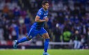 Iván Morales en su debut con Cruz Azul ante Necaxa. (MexSport)