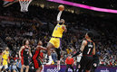 LeBron James hizo historia en la NBA. (Foto: AFP)