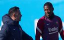 Xavi Hernández dio por cerrado el caso de Dembélé (EFE)