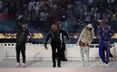 A puro rap deleitaron a los asistentes | Reuters