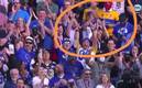 Un aficionado de los Tigres se hizo presente en el SoFi Stadium (Foto Twitter @absalon78)
