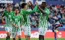 Betis goleó fácil al Levante. (Foto: AFP)